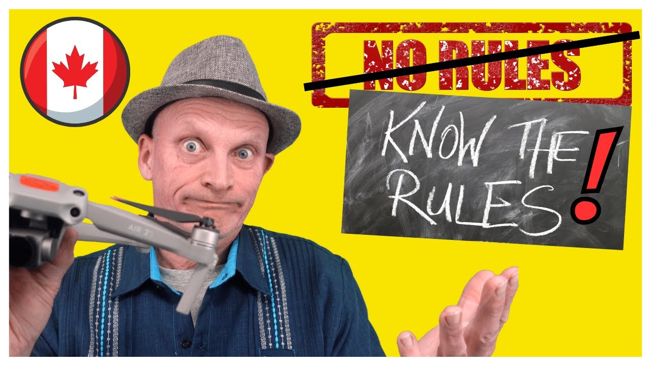 Basic Drone License in Canada, why even bother?