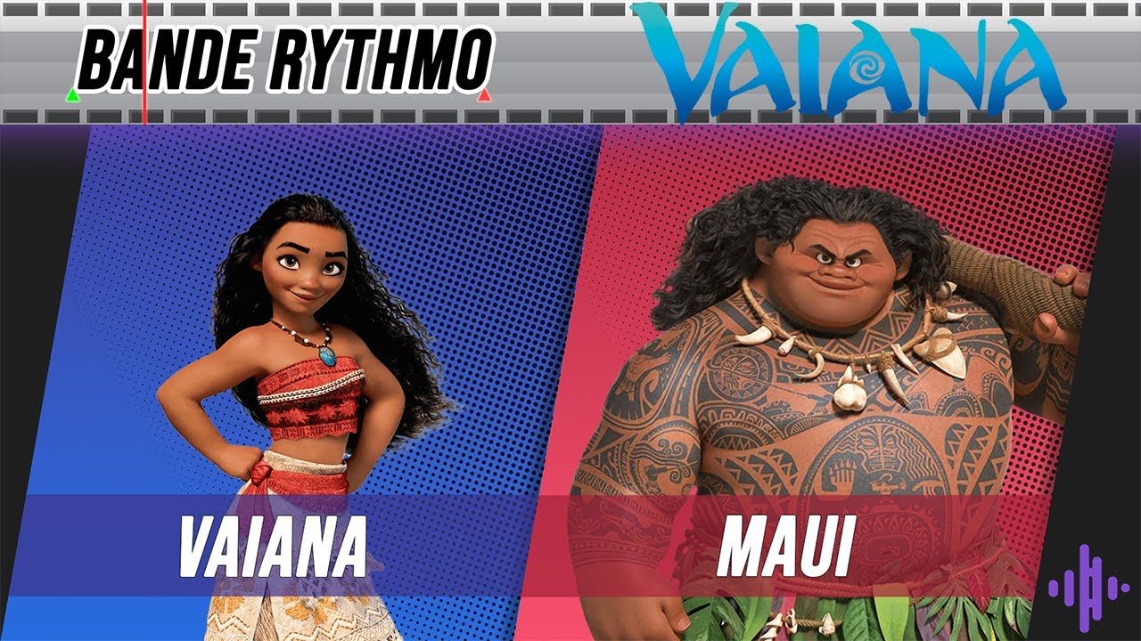[BANDE RYTHMO] Vaiana - Maui se pr&eacute;sente