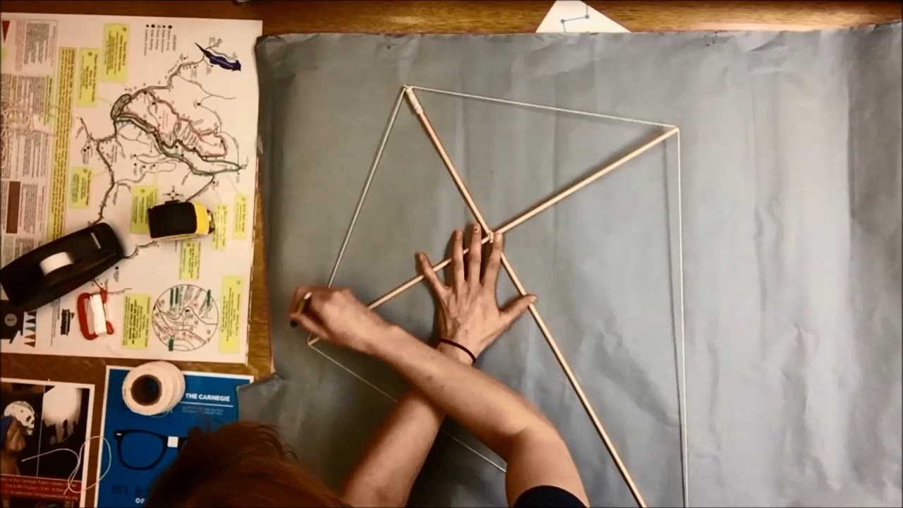 Teen Maker Club Kite Project