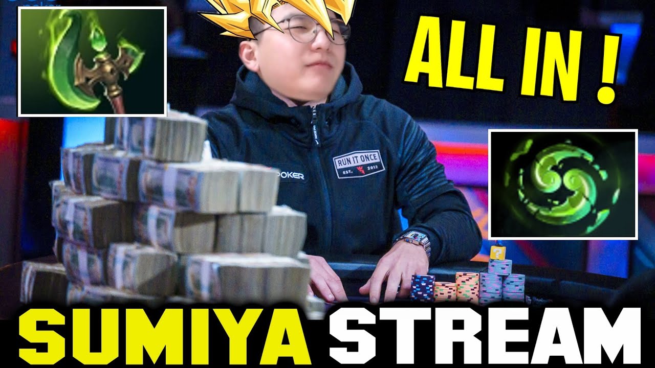 Crazy Invoker Game All In Comeback | Моменты трансляции Sumiya Invoker 4300