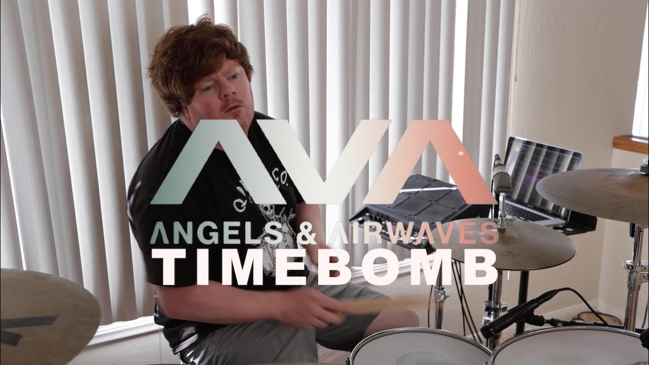 Angels And Airwaves Timebomb Drum Cover On Ilan Rubin OCDP Drum Kit
