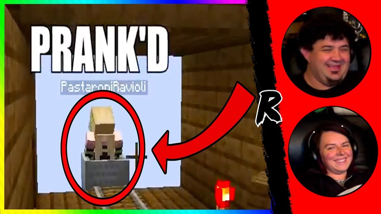 Pasta Prank'd Moments! (VanossGaming Compilation) | RENEGADES REACT