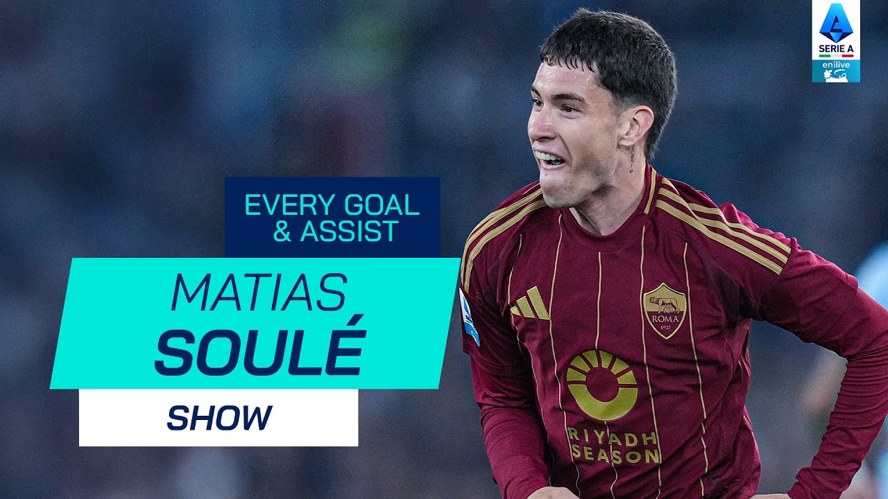 EVERY Matias Soulé Goal & Assist | Serie A 2024/25