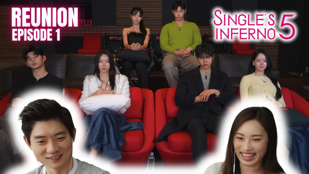 🔥🔥🔥 Single's Inferno Reunion Episode 1 Reaction!!! 🎉