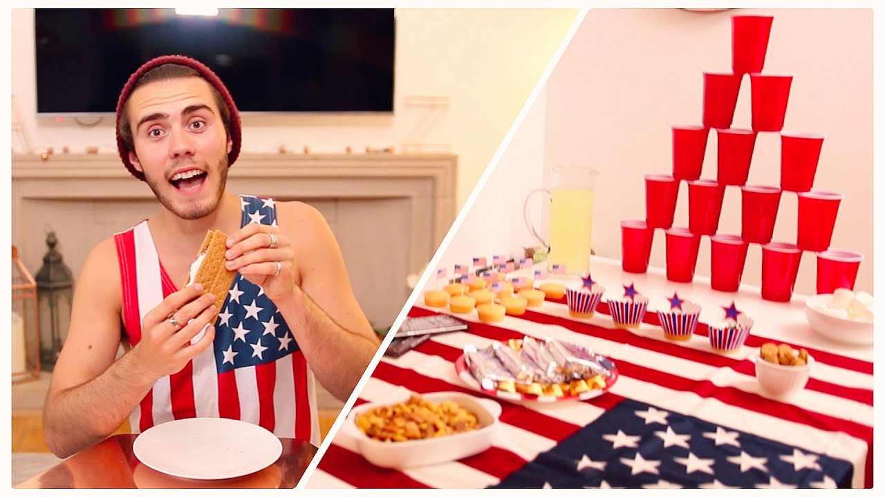 #ad | HOW TO: Independence Day Party with PointlessBlog!