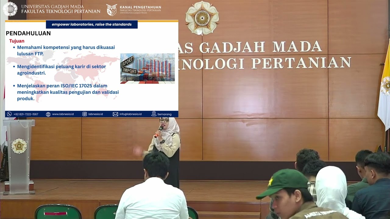 Membangun Karier FTP melalui Penguasaan ISO/IEC 17025