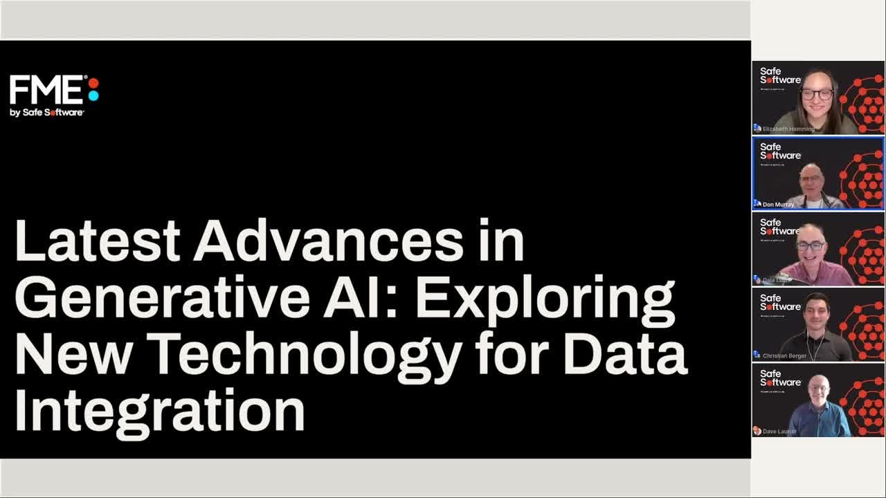 Latest Advances in Generative AI: Exploring New Technology for Data Integration