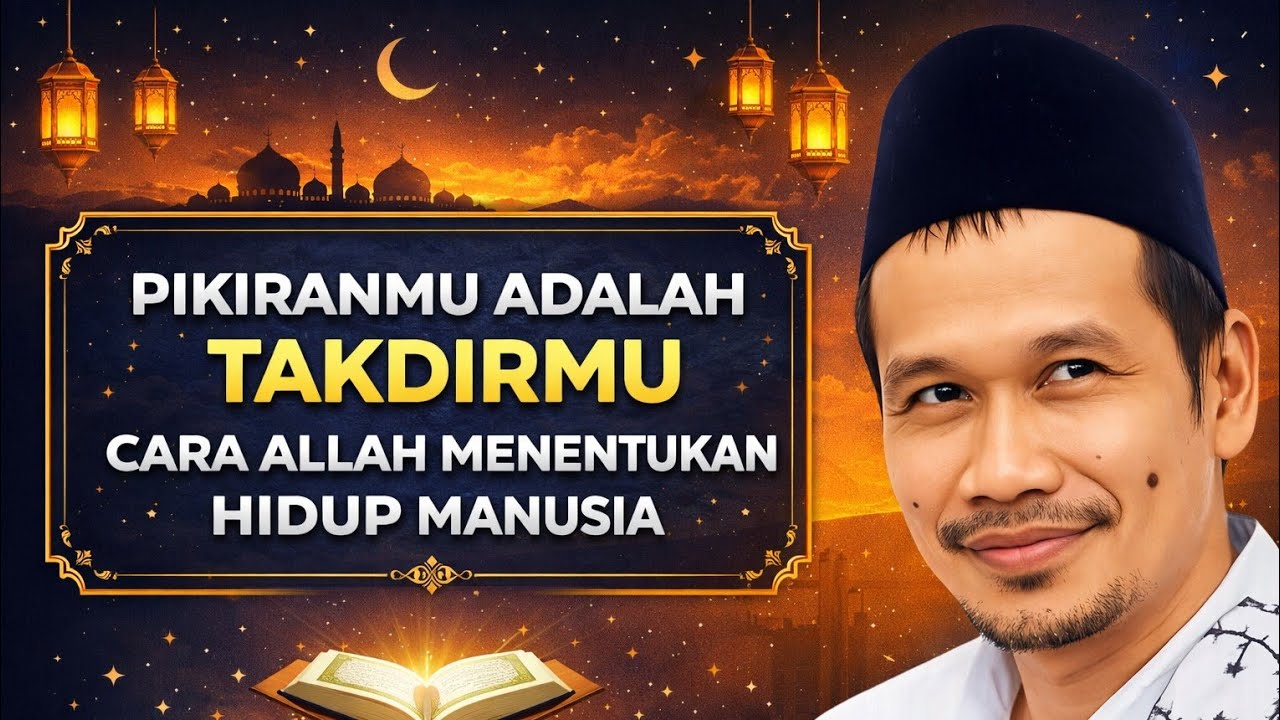 NGAJI GUS BAHA//PIKIRANMU ADALAH TAKDIRMU CARA ALLAH MENENTUKAN HIDUP MANUSIA 