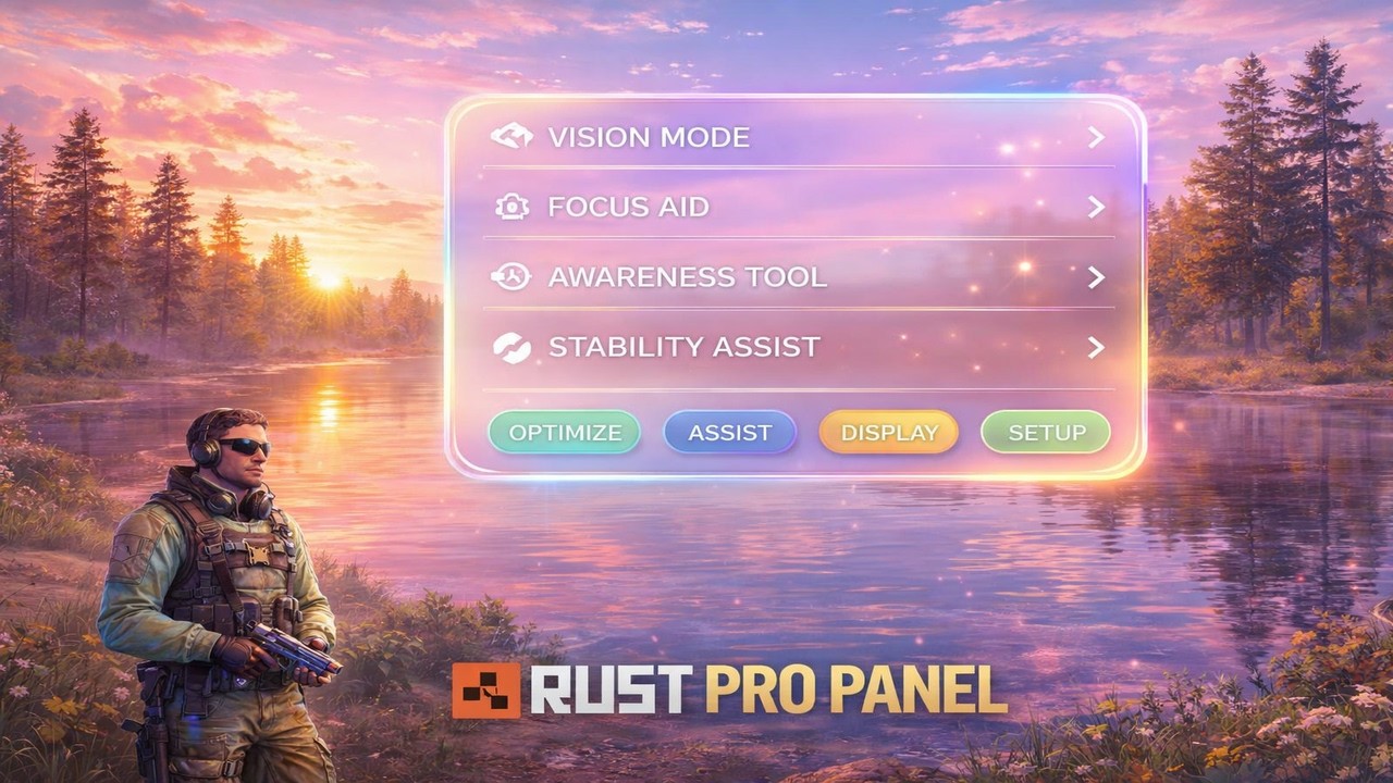 [TOP] Rust no Recoil ! | Rust Script / Rust Macro | Rust PVP Script