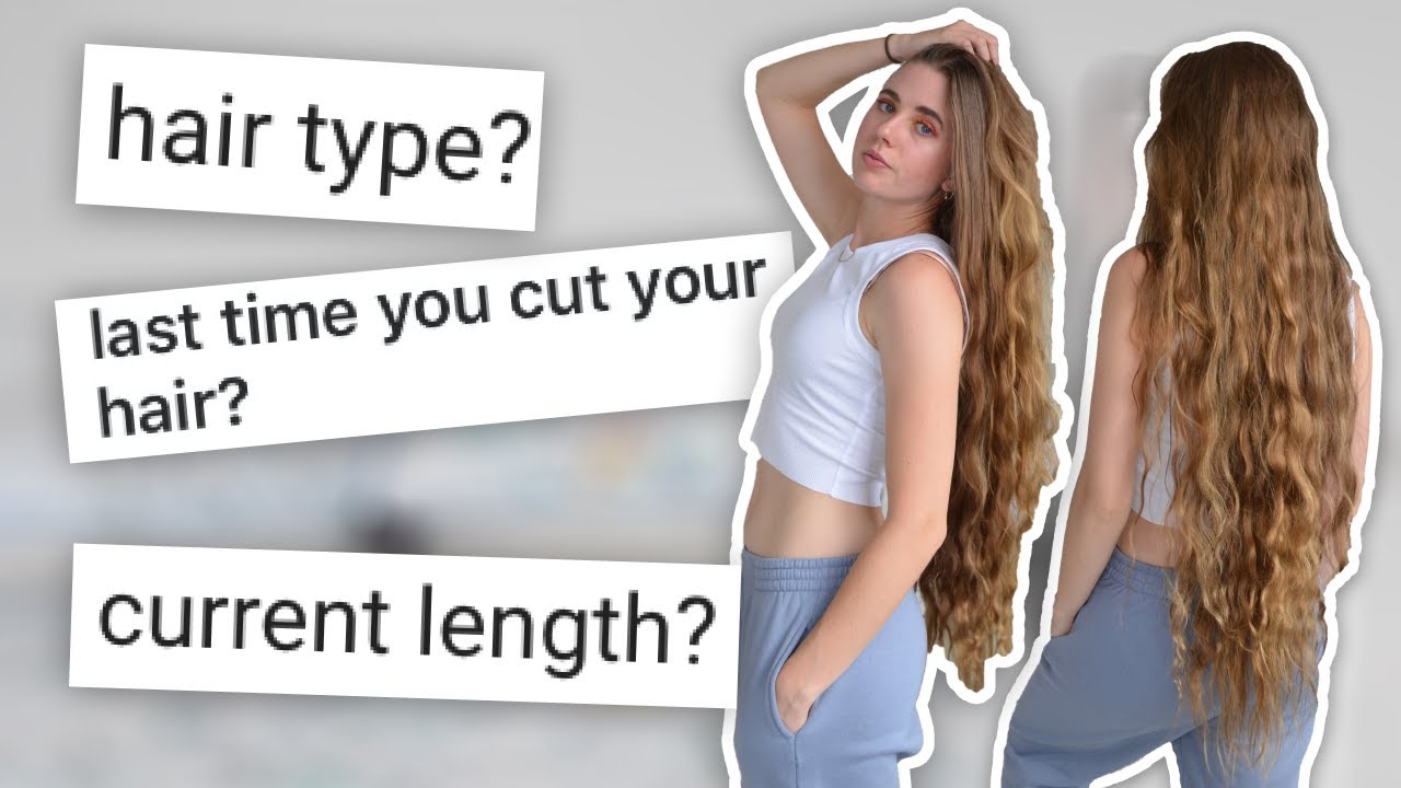 Why I Stopped Cutting My Hair | Long Hair Q&A