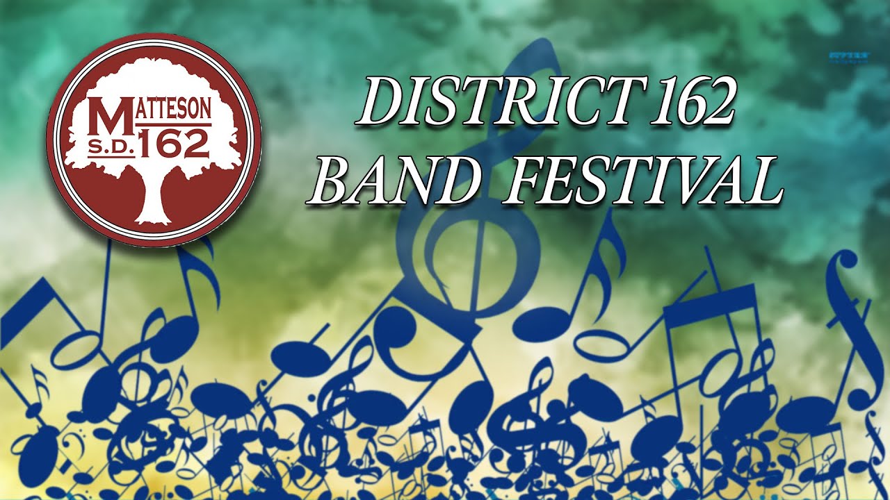 2023 District 162 Band Festival