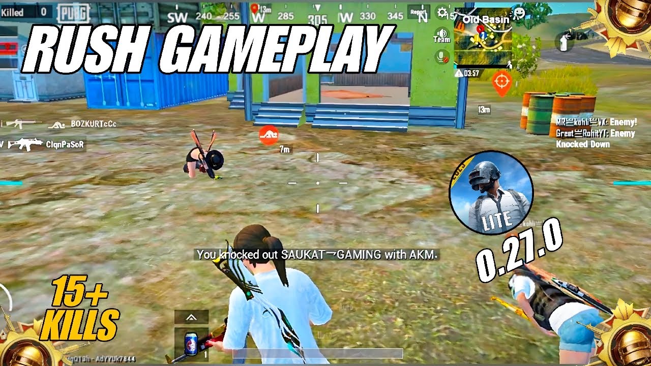 PUBG LITE LIVE STREAM 🥰 | NEW SEASON KB AAYEGA | FULL RUSH GAMEPLAY