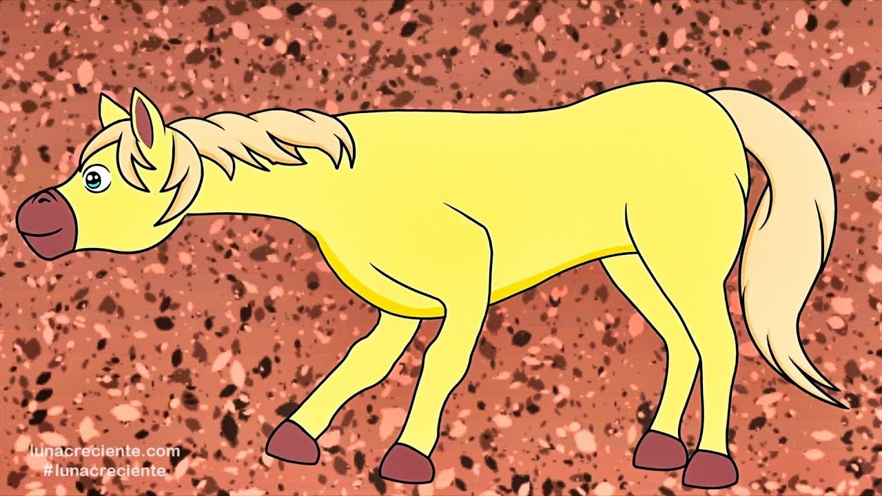 Mi Caballito Es Mi Mejor Amigo.  Canciones Infantiles. Super Divertido