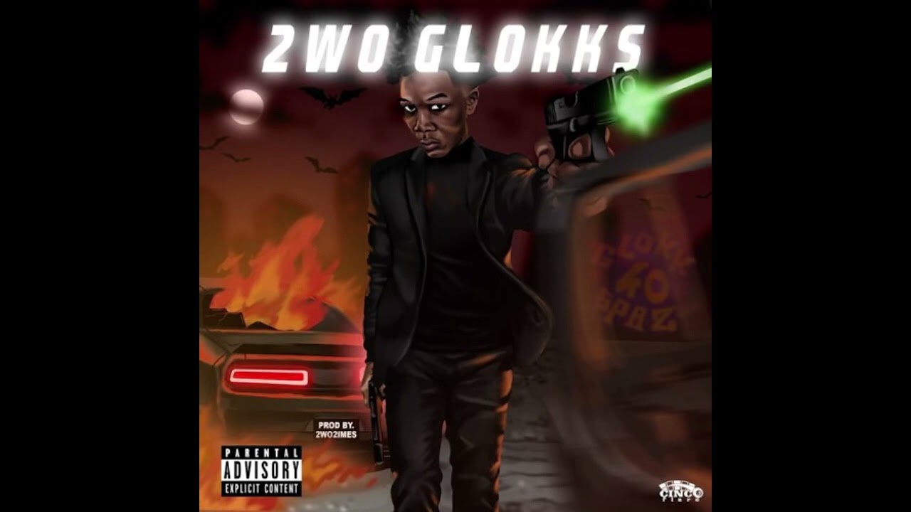 Glokk40spaz-Oso Wit A Stikk [Instrumental] (Prod.2wo2imes)