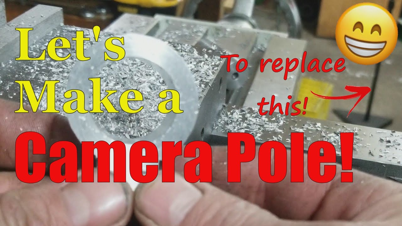 Camera Mounted, Part Two! Making a Telescopic Pole! 😀