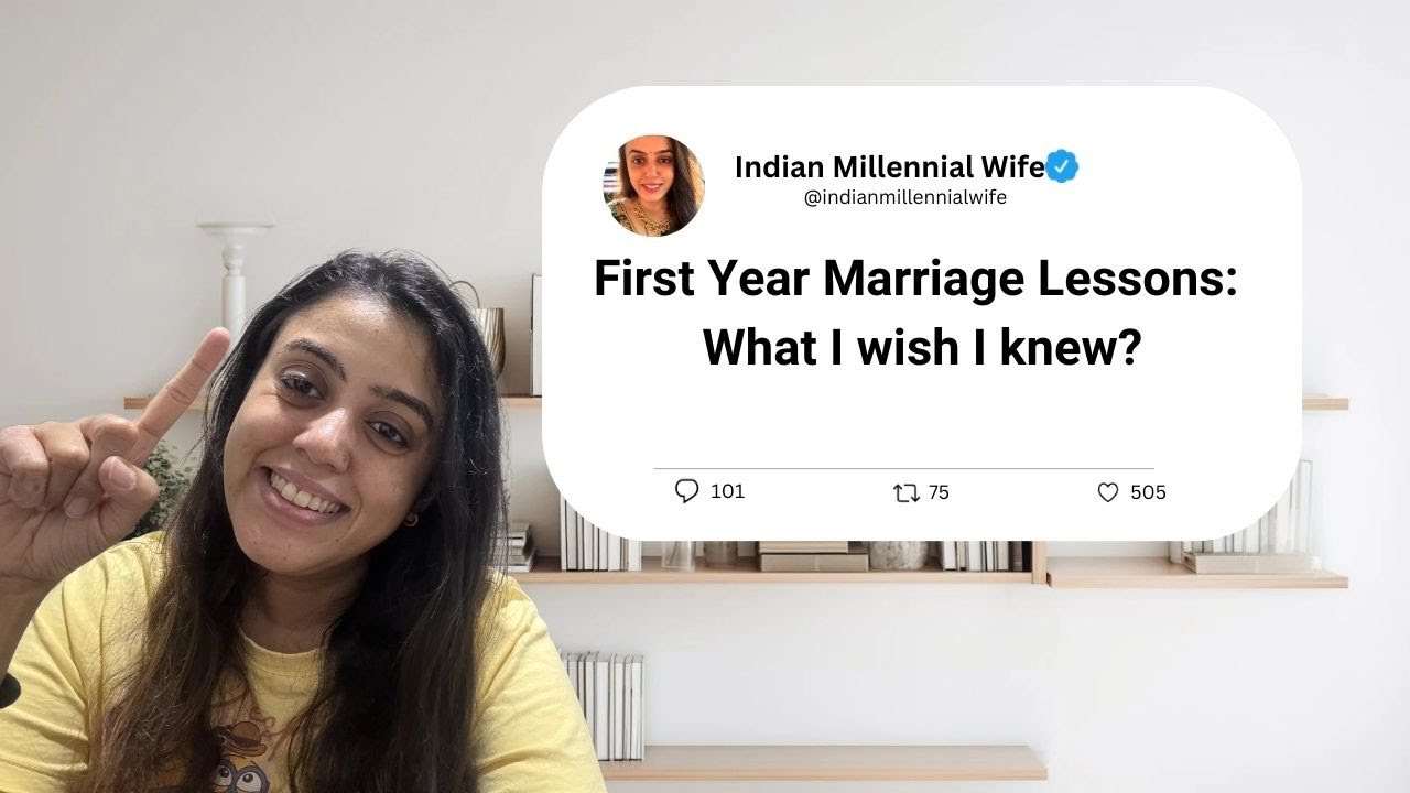 First Year Marriage Lessons: What I wish I knew?