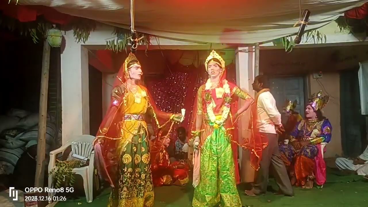 అంజమ్మ చేలికాంత వాదం || Adavilla anjamma veedi natakam Ramdasguda