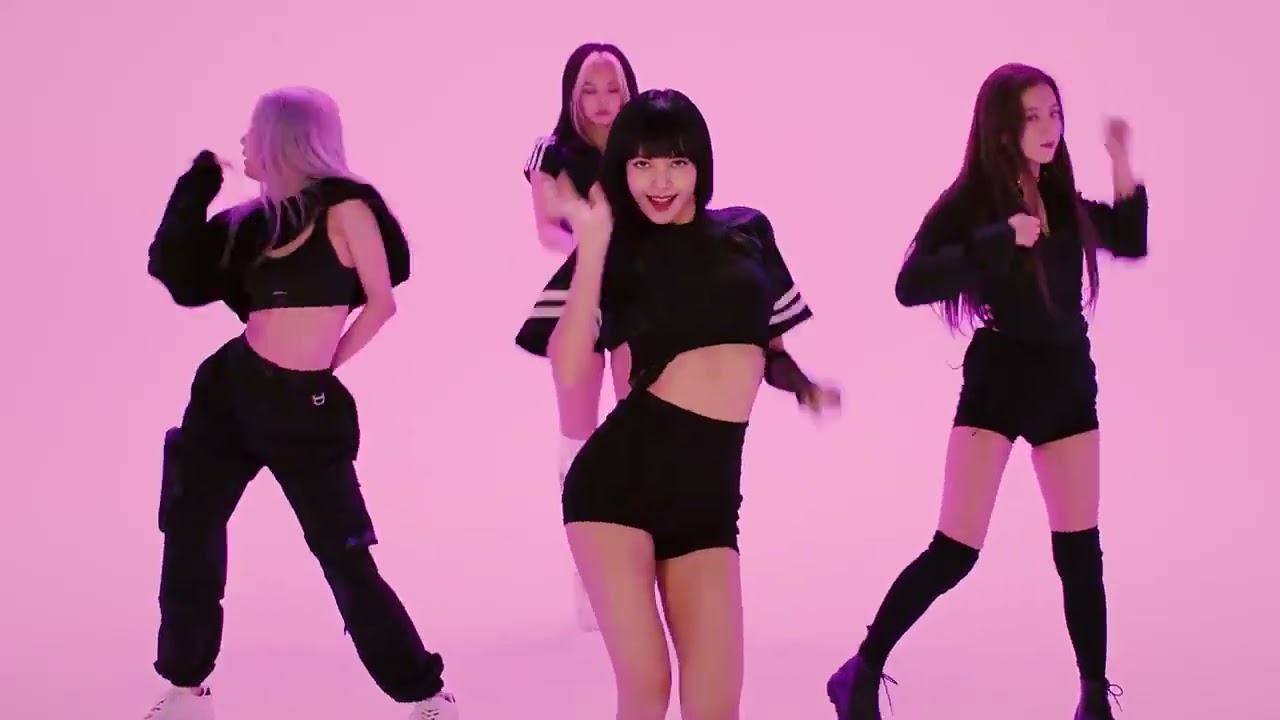رقصة بلاكبينك على أغنية How you like that 