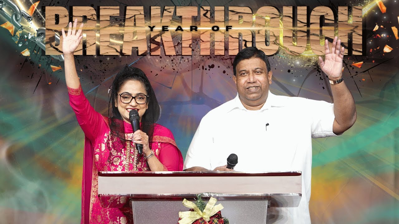 Year of Breakthrough - Pastor Caleb Joshua
