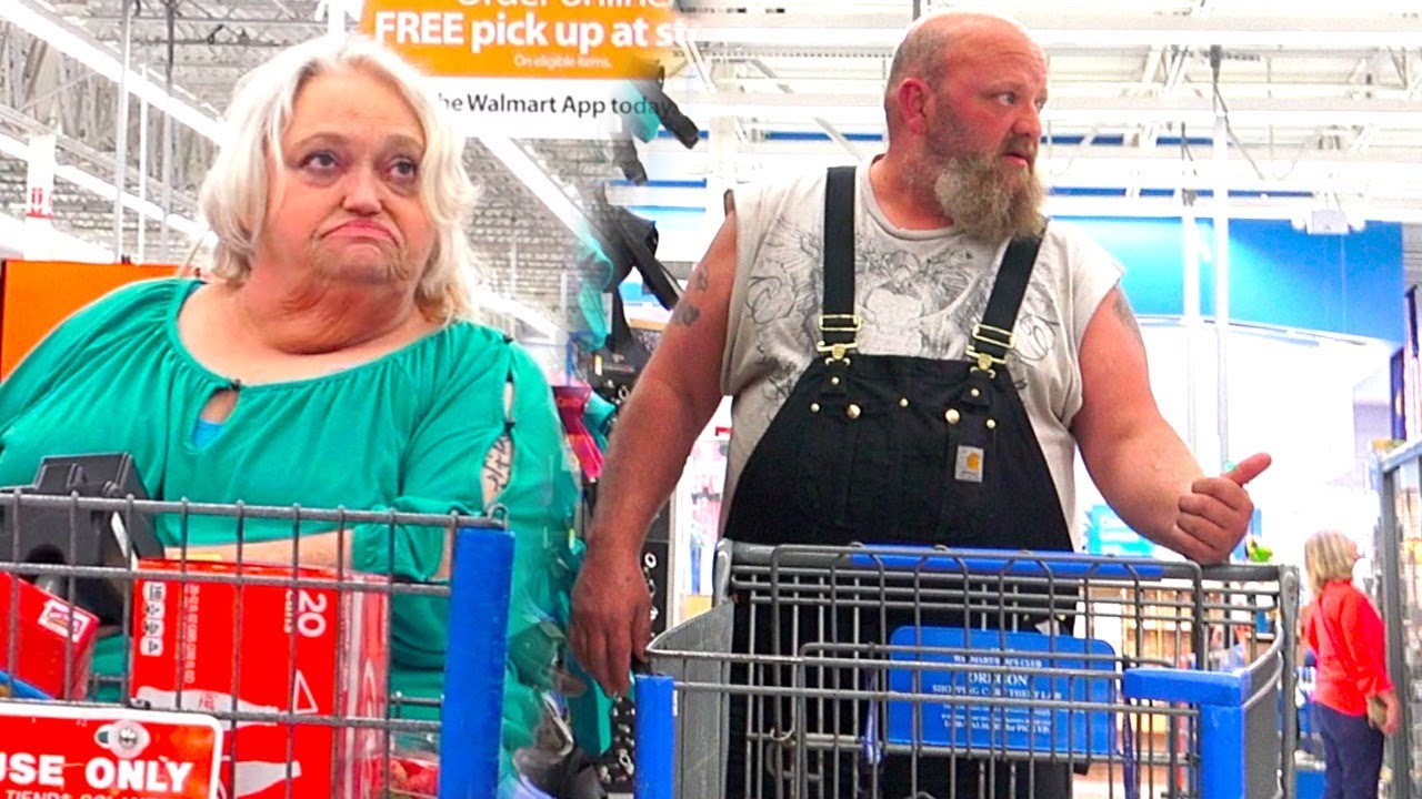 Путер &mdash; пуканье в адрес людей в Орегоне в WalMart &mdash; забавные люди из WalMart | Джек Вейл