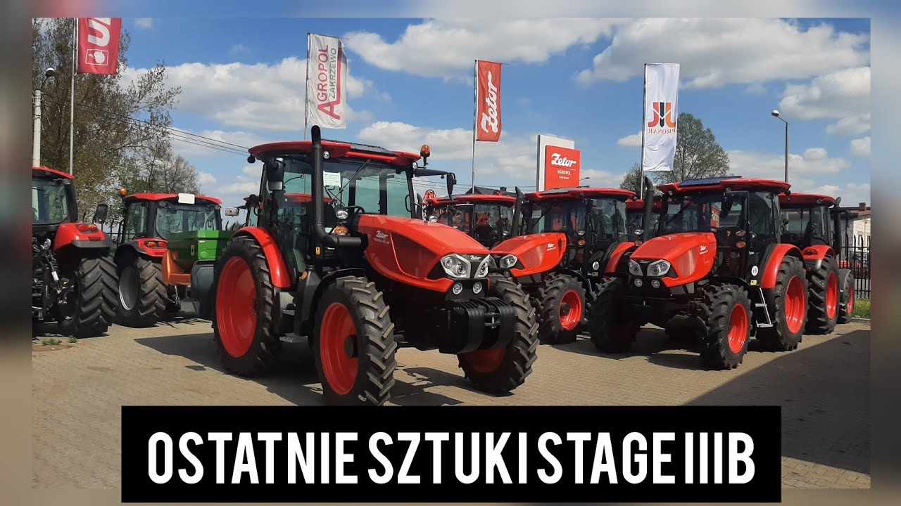 Nowy nabytek 2022 - Zetor Proxima HS 100 na wąskich kołach. ROLNIK WYBRAŁ ZETORA S2E6