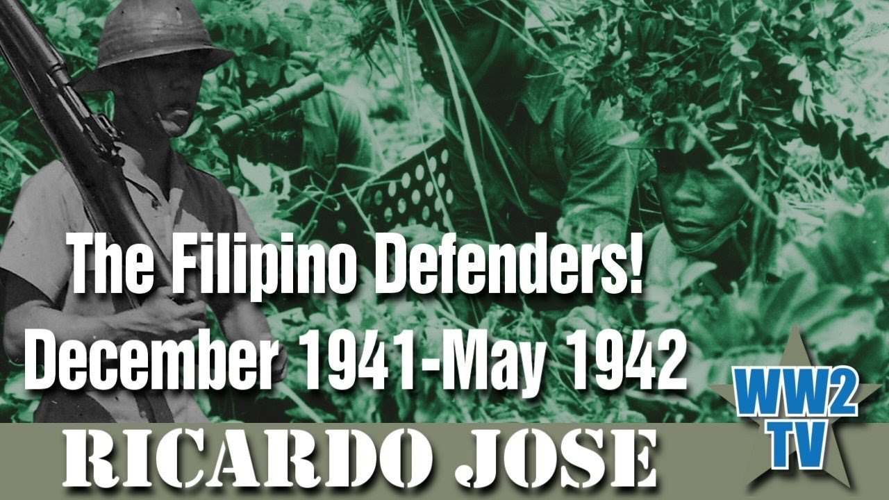 The Filipino Defenders! December 1941-May 1942