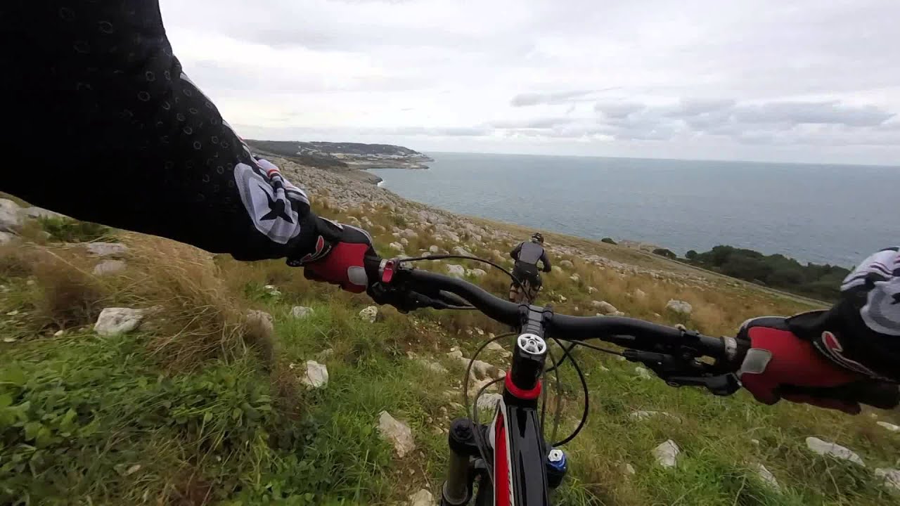 Freeride Puglia Salento MTB Castro