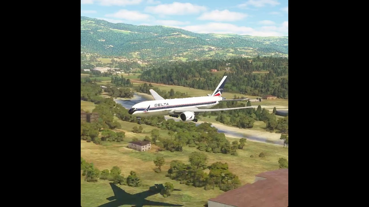 Impossible!!! the plane couldn't land eps 021