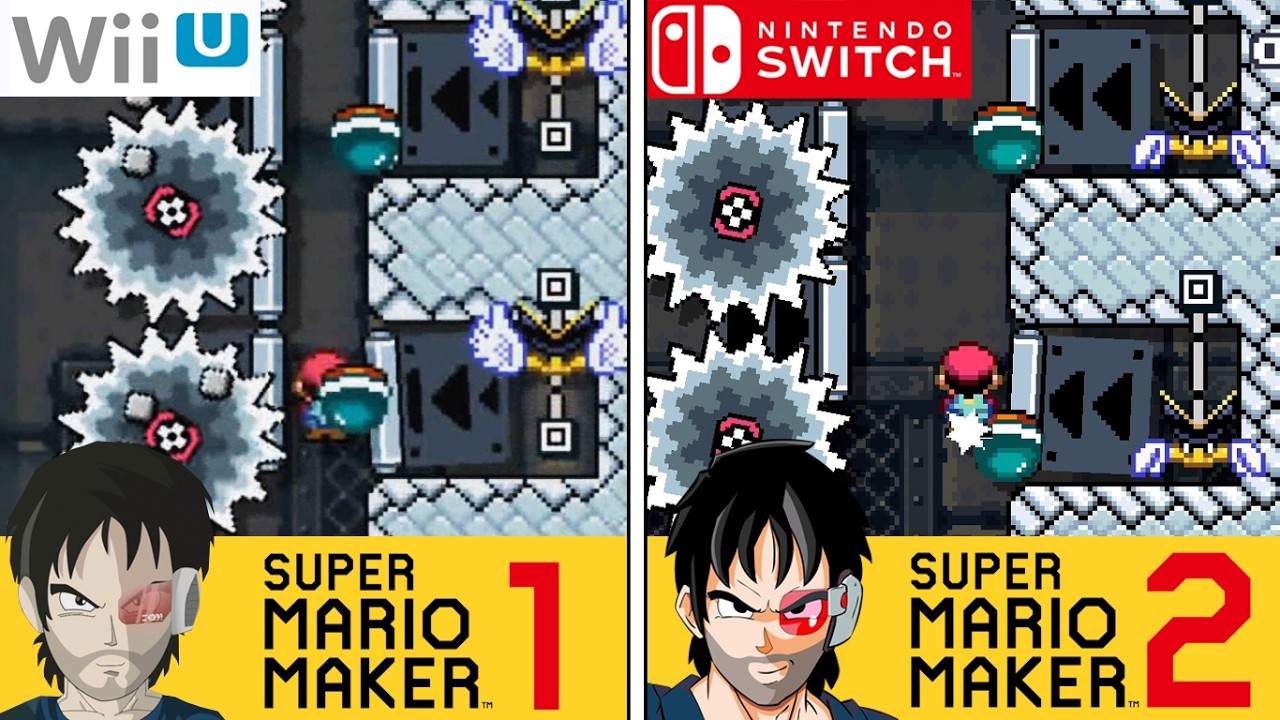 Recrearon mis Niveles de Mario Maker 1 en Mario Maker 2 🤯 - ZetaSSJ