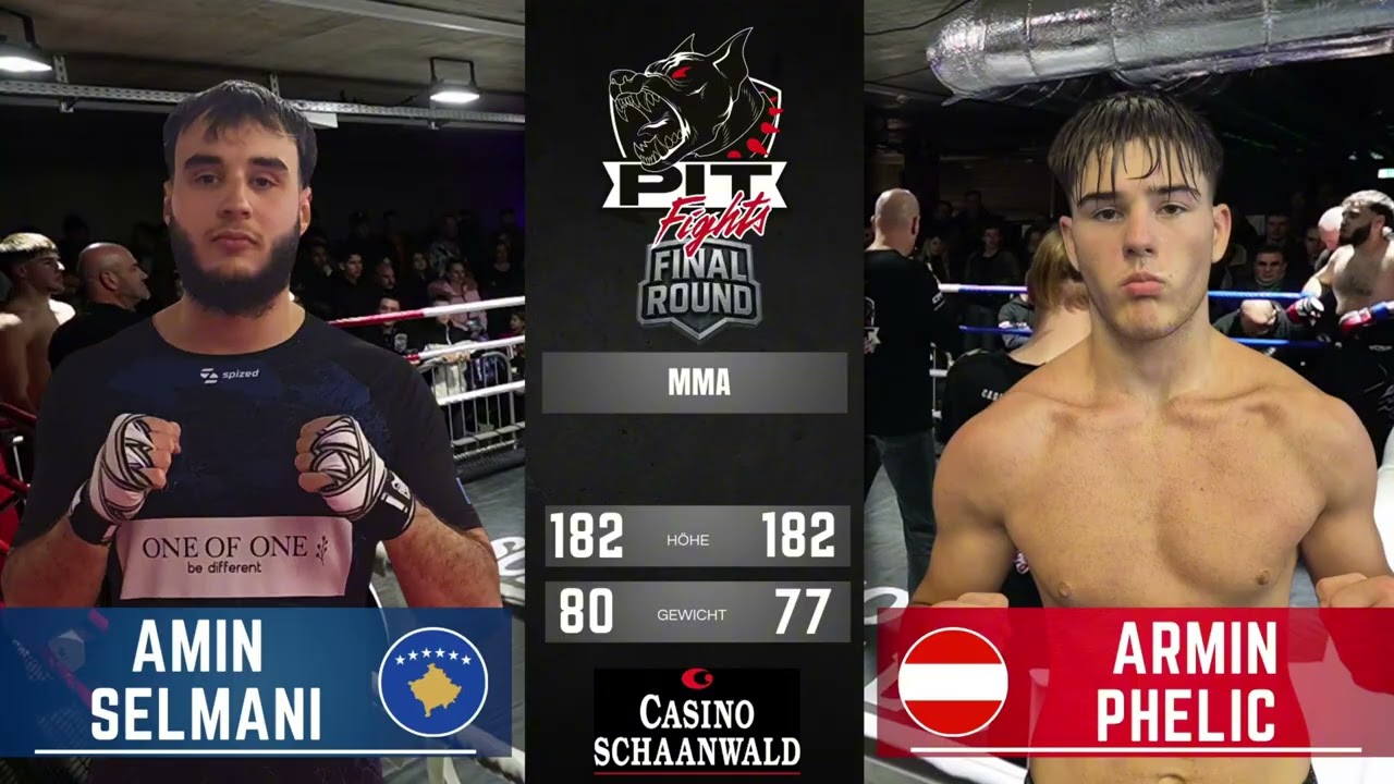 Pit Fights Final Round - PreCard