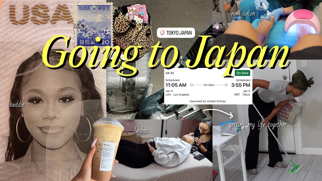 Привожу свою жизнь в порядок перед поездкой в ​​Японию 🇯🇵