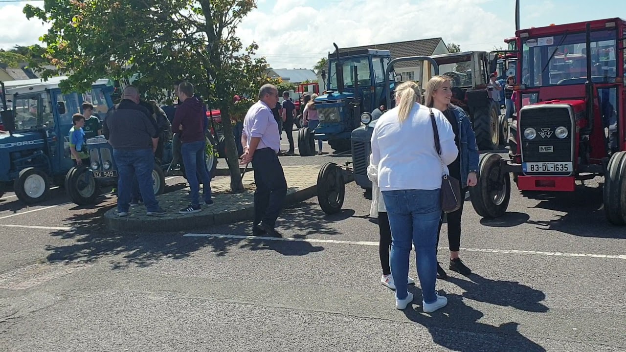 Ballyduff,Co.Kerry Vintage Tractor Run 2021.
