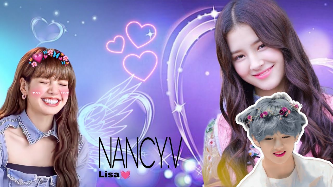 New Video Nancy💖 Lisa💝 Bts💜 #tranding #viralvideo  #bts #nancy  #lisa
