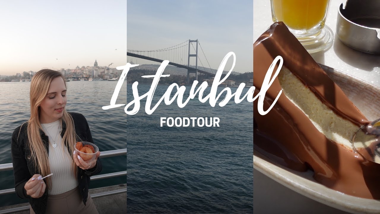 ISTANBUL | die besten FOODSPOTS 🇹🇷