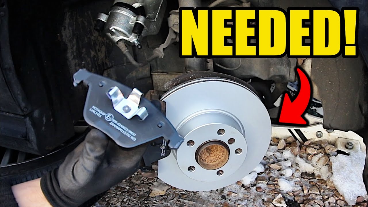 BMW E90/E91/E92 FRONT & REAR BRAKE DISCS AND PADS REPLACEMENT