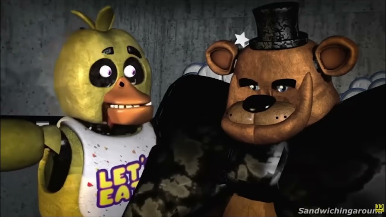 FNAF memes I found in the back alley (PART 1)