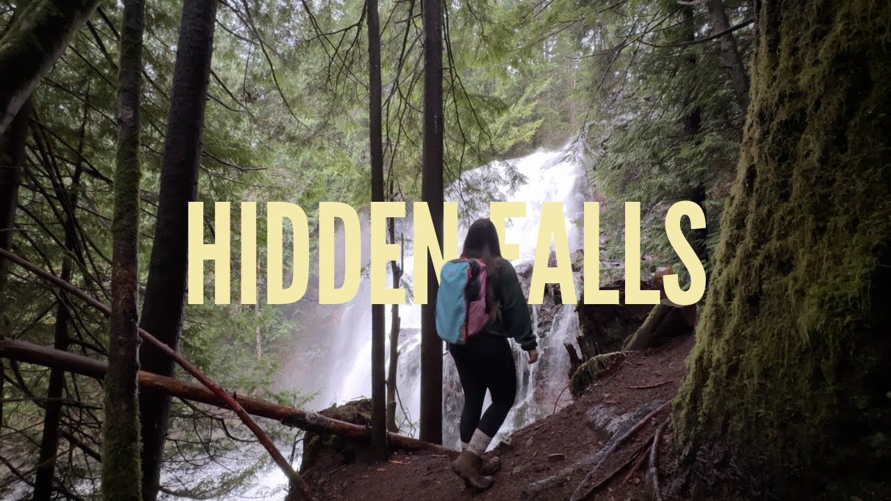 This hike isn’t *really* on the map.. [vancouver island]