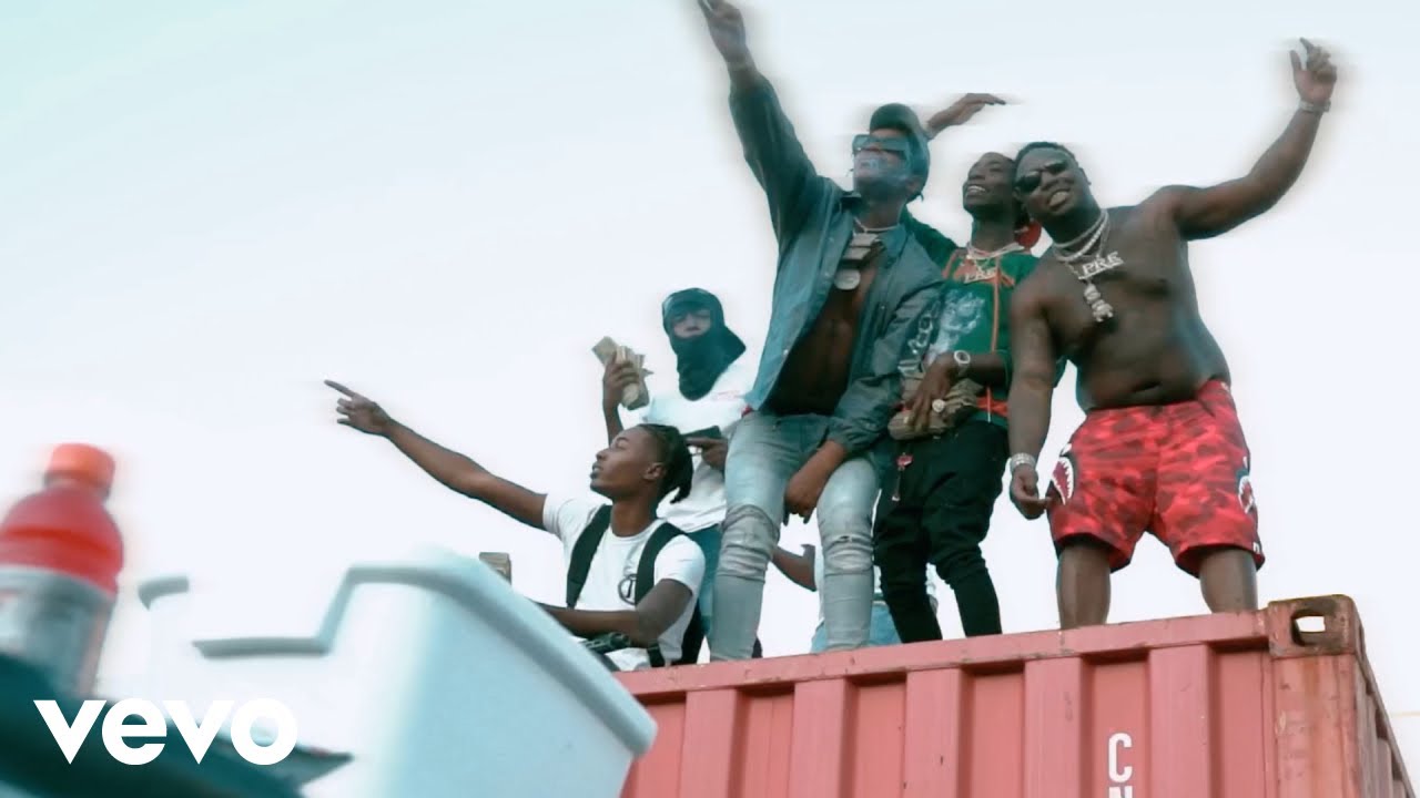 Jay Fizzle, Big Scarr, Big Moochie Grape - Dust Town Livin (Official Video)