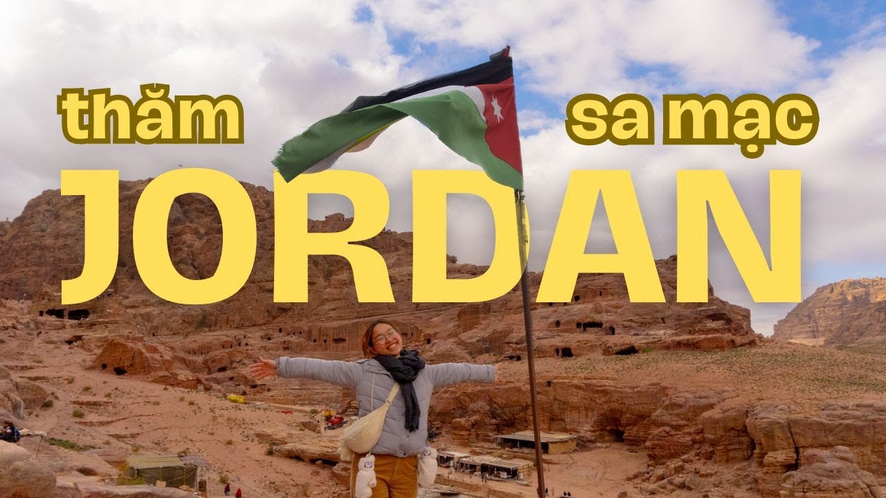 KỲ QUAN THẾ GIỚI MỚI tại Trung Đông 🇯🇴| Cuộc sống, đồ ăn tại Petra, sa mạc Jordan huyền bí