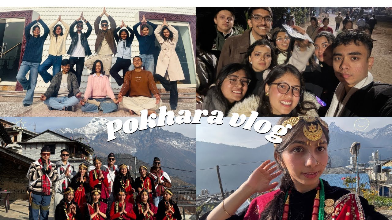 Day-5 : Ghandruk to Pokhara || Shanker Dev Campus||