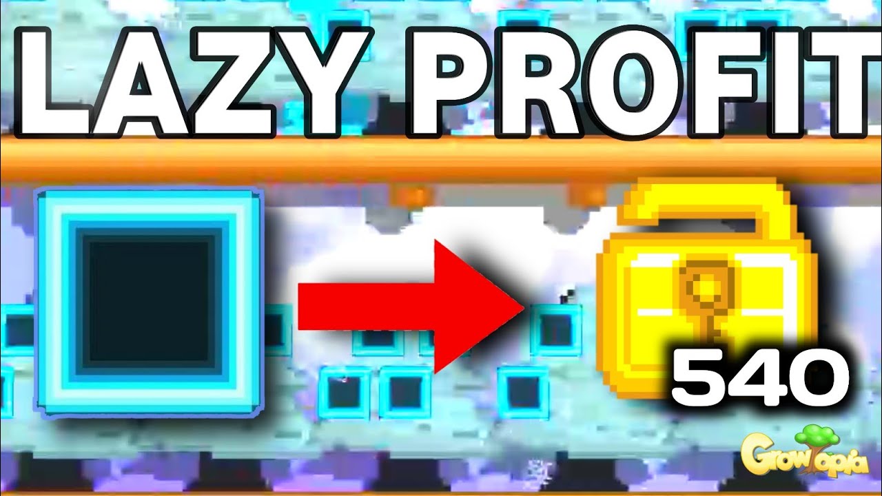 INSANE MASS PROFIT IN GROWTOPIA 2022 | BEST LAZY PROFIT METHOD IN GROWTOPIA | GROWTOPIA PROFIT