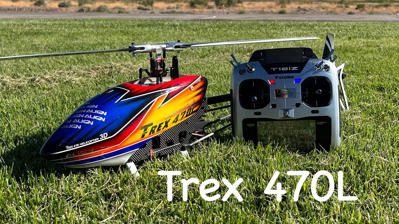 Alan Szabo Jr. ALIGN Trex 470L