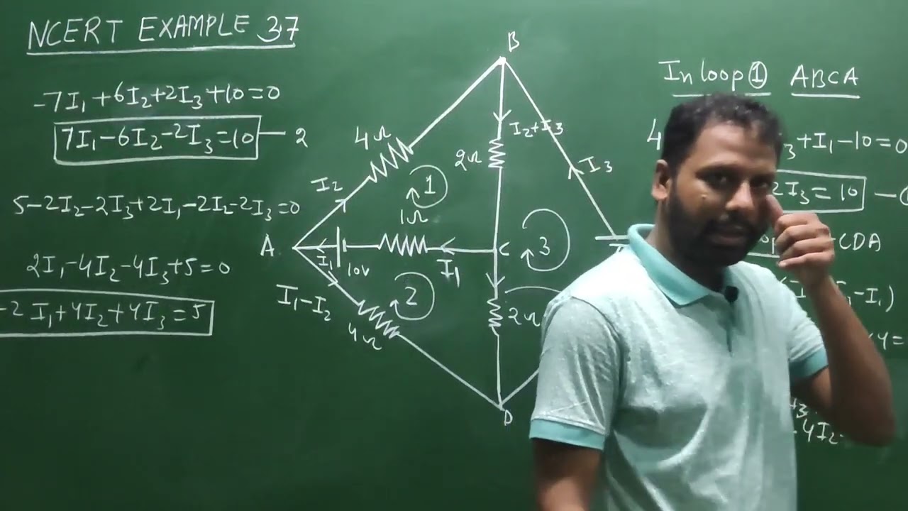 Ncert Example 3.7|Current Electricity | #jee#ncert#cbse#wheatstone_bridge  @physicswithrishirajsir