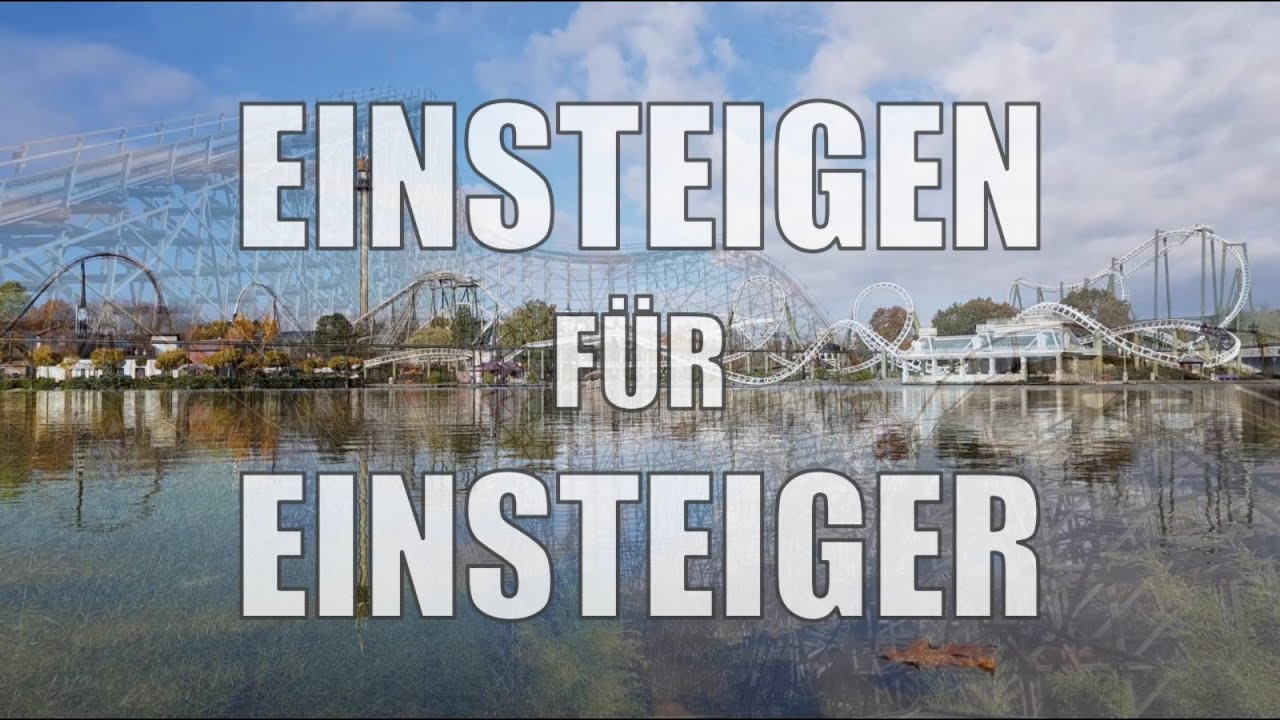 SOLTAUER STUHLPROBE / Die besten Sitzplätze auf den Achterbahnen im HEIDE-PARK RESORT