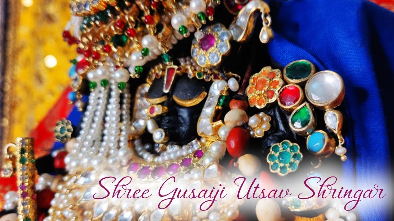 Shri Gusaiji Utsav Shringar Kram | Dwarkadhishji swaroop | Pushtimarg