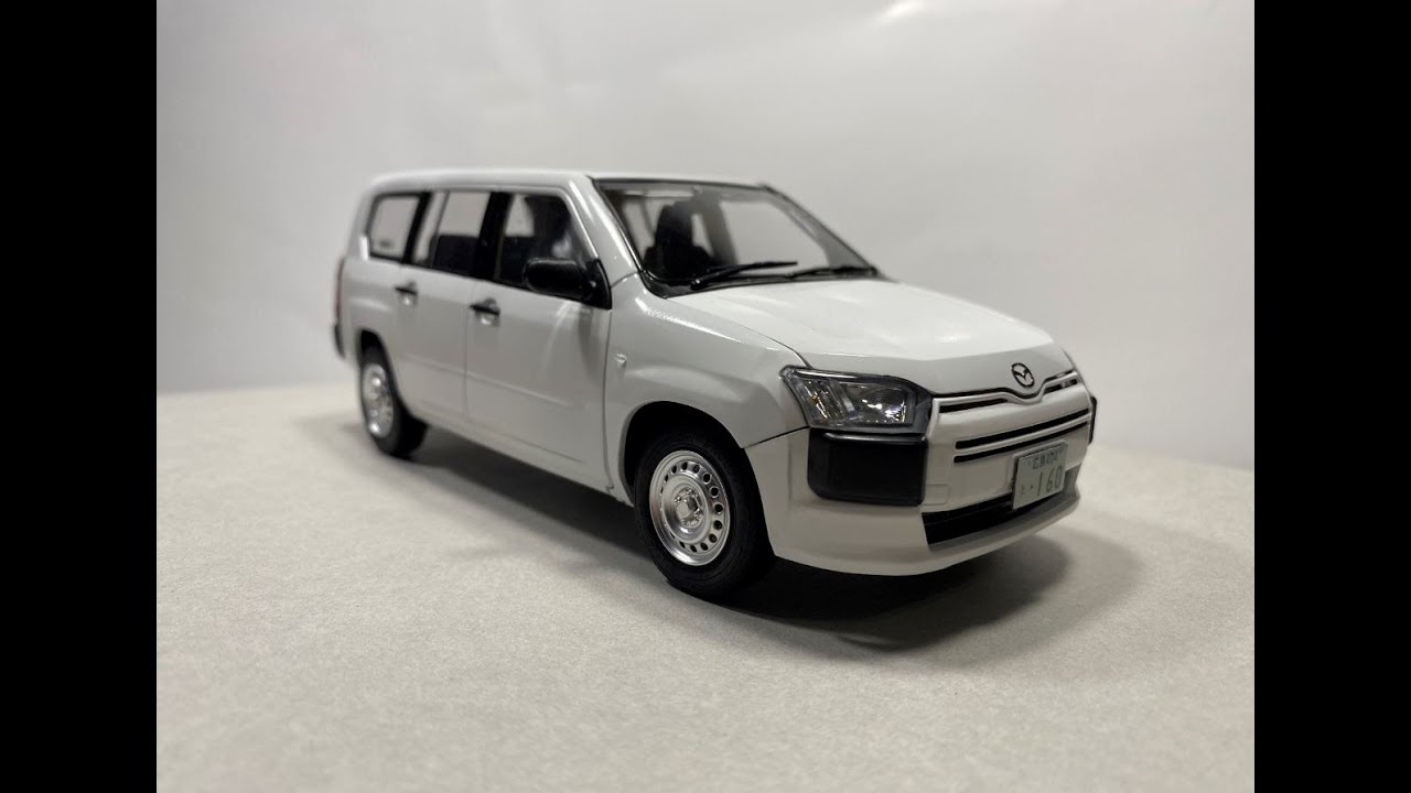 Aoshima Mazda Familia Van NCP160M 2018
