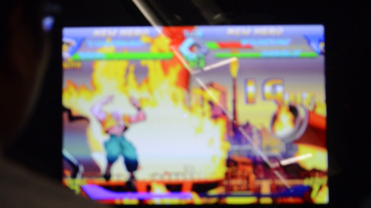my match on X-Men vs Street Fighter #Replayfx