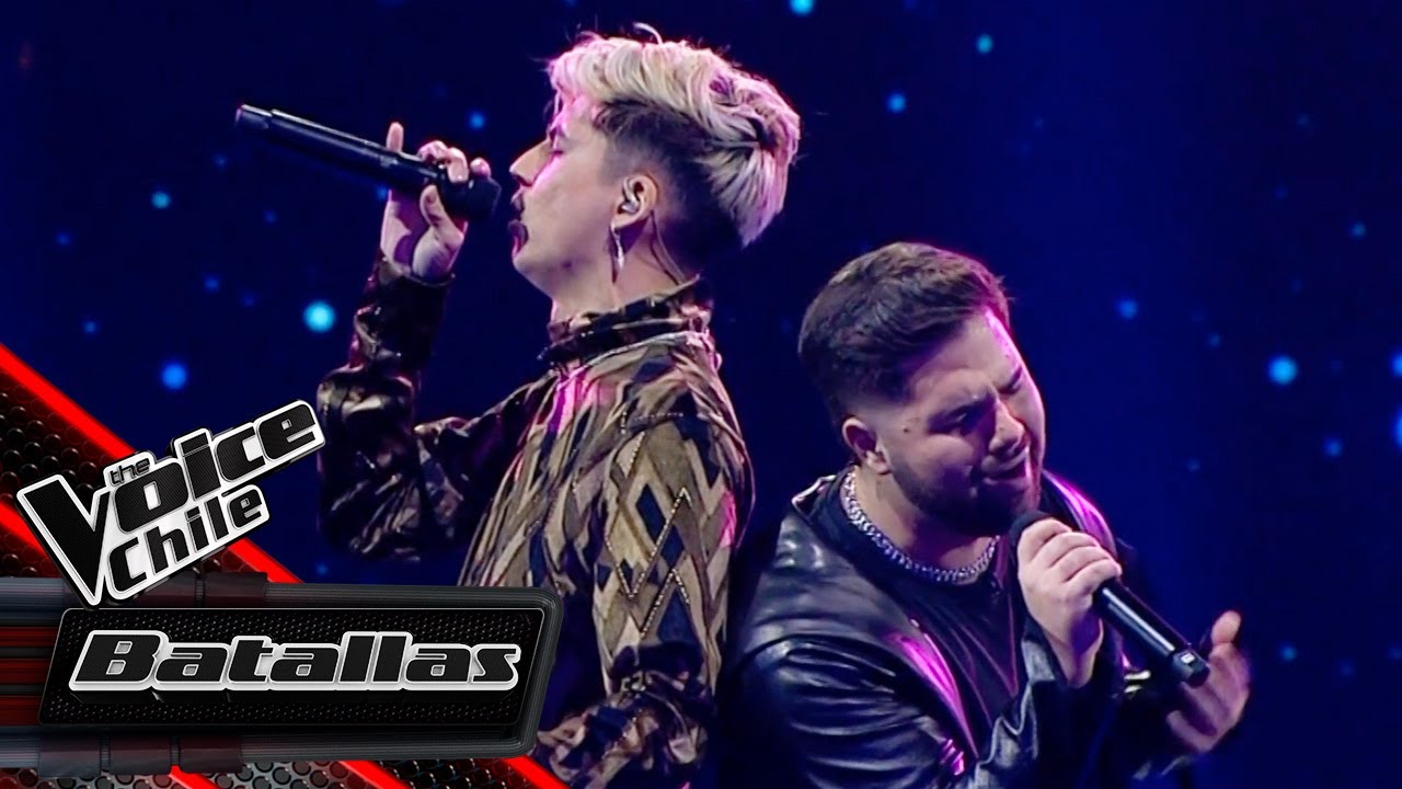 David Moya vs. Jeremy Castro - Angels | Batallas | The Voice Chile