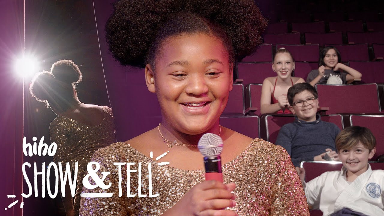 Kids Share Their Hidden Talents  | Show and Tell | HiHo Kids