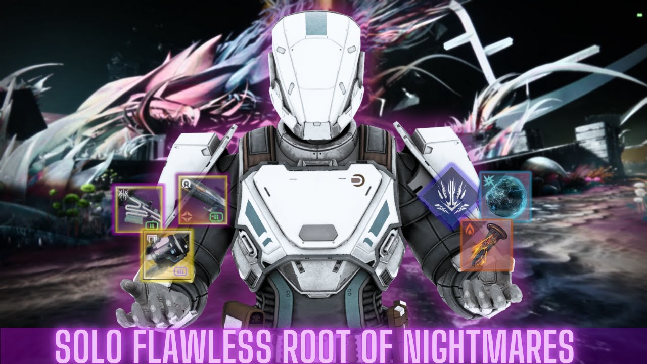 Solo Flawless Root of Nightmares Prismatic Titan┊Echoes